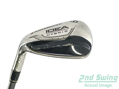 Adams Idea A2 OS Single Iron 6 Iron Graphite Regular Left 38.5in - Image 1 of 4