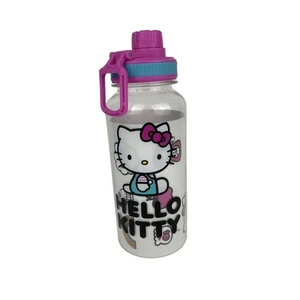 Hello Kitty Symbole 32-Unzen Wasserflasche und Aufkleber Set von Sanrio  - Bild 1 von 7