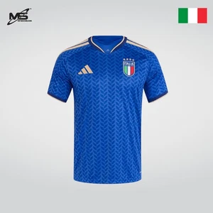 100% ORIGINAL Adidas Italy FIGC Home World Cup 2026 Stadium Jersey - Picture 1 of 3