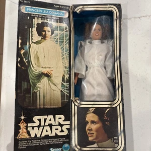 Kenner 1978 Star Wars große Actionfigur Prinzessin Leia Organa 12" komplett! - Bild 1 von 4