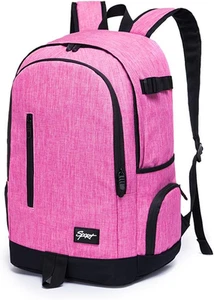 School Backpack Travel Bag for Men & Women Lightweight College Back Pack with La - Picture 1 of 11