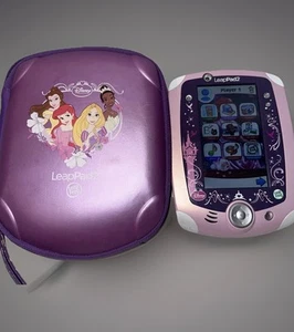 LeapFrog LeapPad 2 Explorer Learning System: Disney Princess Edition With 1 Game - Picture 1 of 7