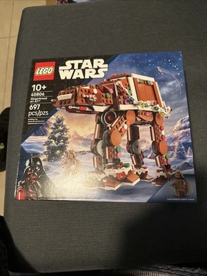 Lego Star Wars 40806 Gingerbread AT-AT  Brand New Sealed W. Gingerbread Vader - Image 1 of 4