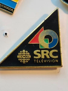 Pin SRC Televisión CBC 40 años - Imagen 1 de 1
