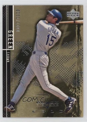 2000 Upper Deck Black Diamond Rookie Edition Gold /1000 Shawn Green #63 - Image 1 of 2