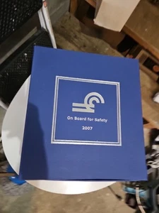 de   Transportation and VehiclesConrail Railroad 2007 Safety Award Etched... - Picture 1 of 8