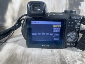 Sony Cyber-shot DSC-H5 7.2MP Digital Camera - Black Read Description - Picture 1 of 5