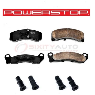 PowerStop Front Disc Brake Pad & Hardware Kit for 1981 Mercury Marquis - bn Foto 1 de 4
