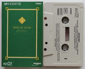 DEPECHE MODE - LOVE IN ITSELF LIVE (MUTE/VOGUE 785003) 1983 FRANCE CASSETTE EP - Picture 1 of 5