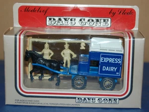 Lledo Days Gone - Horse Drawn Express Dairy Delivery Van - 1983/4 release - Bild 1 von 7
