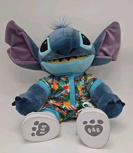 Disney’s LILO & STITCH Build A Bear BAB 12 Zoll Plüsch mit Schlafanzug Pyjama 2022 - Bild 1 von 16