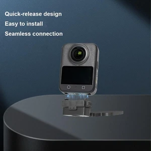 New For DJI OSMO 360 Desktop Stand Base Magnetic Bracket Quick-release Adapter - Picture 1 of 15