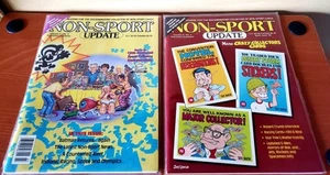Non-Sport 2 Vintage Magazines 1992 Like New - Picture 1 of 8