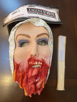 Adult Zagone Studios Hand Made “Dream Girl” Mask MJ1007 - Image 1 of 2