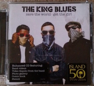 The King Blues - Save the World, Get the Girl 2008 CD Field Recordings 1782739 - Picture 1 of 1
