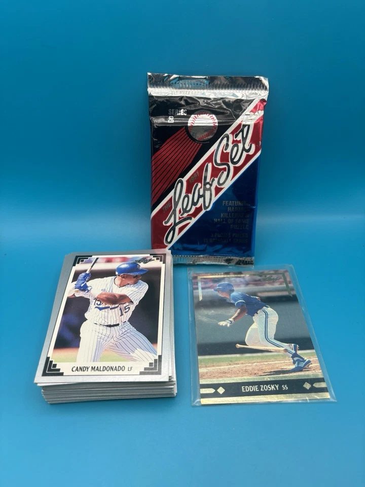 1991 Leaf MLB baseball Cards *PICK & CHOOSE*  Complete your set - Image 1 of 1