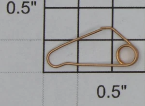 American Flyer PA9566 Early Steam Loco Brush Spring - Picture 1 of 1