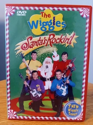 The Wiggles Santa’s Rockin’! DVD Sing Along 2004 Christmas Songs, OOP HTF - Image 1 of 4