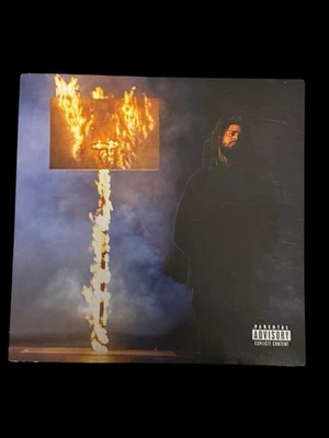 J. Cole - The Off-season LP Vinyl Record - Image 1 of 4