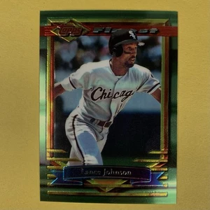 1994 Topps Finest Baseball Lance Johnson card #54 Chicago White Sox - Picture 1 of 2