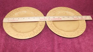 Signature Housewares Plates - Home Grown Riviera Van Beers - Mustard - Picture 1 of 3