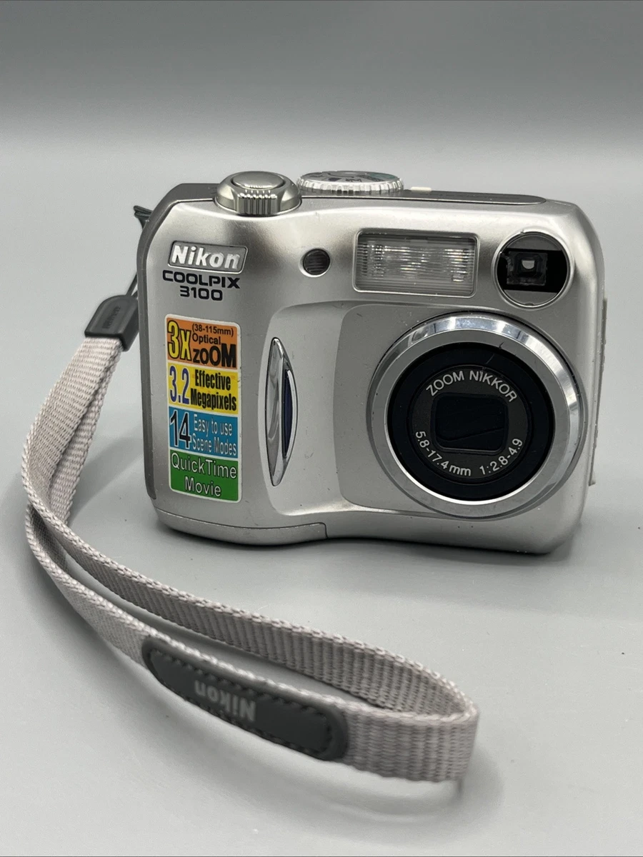 Nikon COOLPIX 3100 Digital Cameras for Sale | Shop New & Used