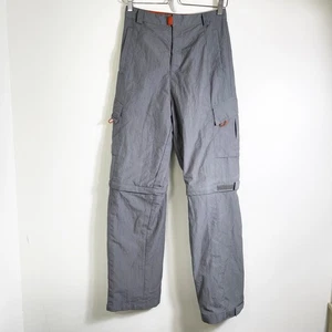 Vintage Sportrax Convertible Transformer Baggy grau Hose Jugend Jungen 18 - Bild 1 von 3