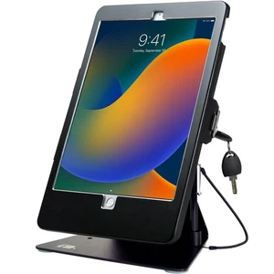 Desktop Anti-Theft Stand – CTA Kiosk Stand with Stylus, Tether, and Aluminum ... - Picture 1 of 8