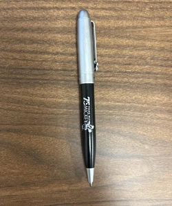 Bolígrafo vintage Walt Disney Parks World tinta negra 75 años Mickey Mouse - Imagen 1 de 7