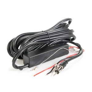 12V UKW FM Aktiv Auto Heckscheibe Klebe Antenne mit integriertem Verstärker - Picture 1 of 1