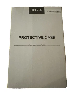JETech Protective Case For iPad Mini (2024)/mini 6-Light Blue-New-100% 2 Charity - Image 1 of 4