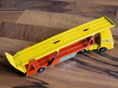 Matchbox Super Kings K-11 DAF Car Transporter - 1970/71 vintage 🚛 - Bild 1 von 4