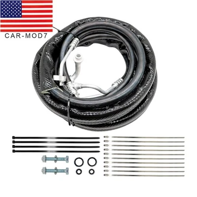 AT34653 Rear AC Line Replacement Lines Set For Acadia Traverse Enclave 2007-2017 - Image 1 of 4