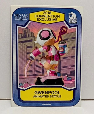 Gwenpool | 2018 SDCC Promo | Only One On eBay | Skottie Young | RARE | VHTF NM - Image 1 of 2