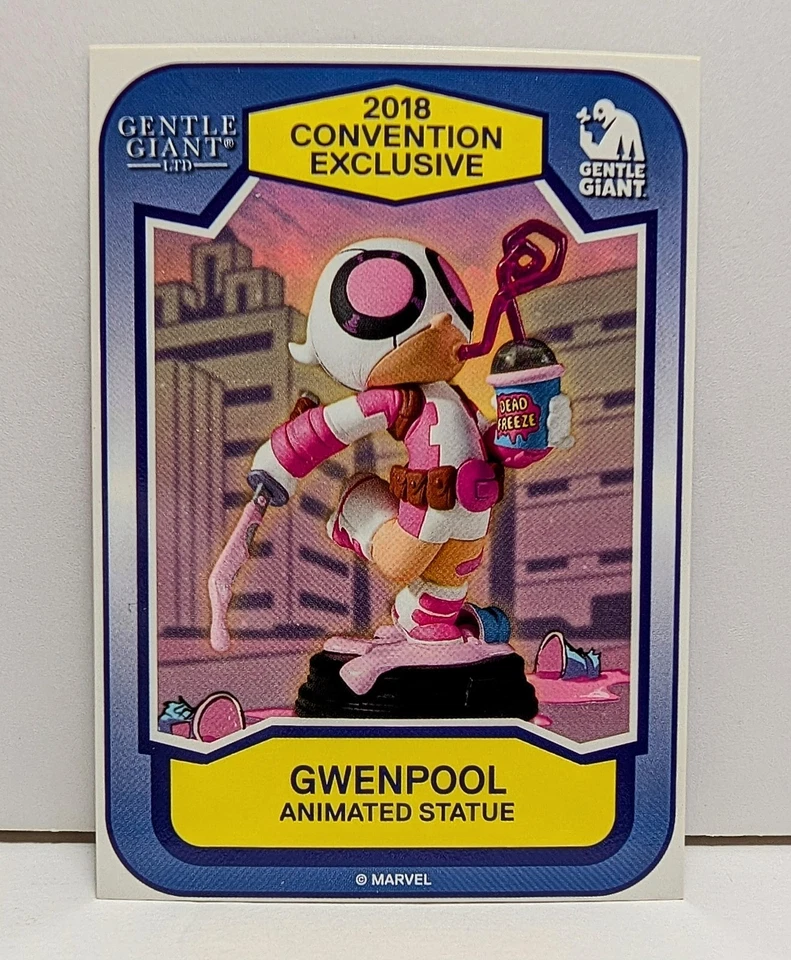 Gwenpool | 2018 SDCC Promo | Only One On eBay | Skottie Young | RARE | VHTF NM - Image 1 of 2