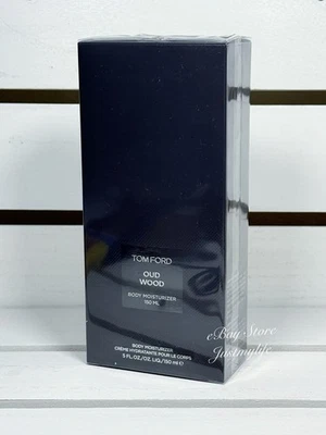 Tom Ford Oud Wood Body Moisturizer, Full Size 5oz/150mL, New In Box & Sealed - Image 1 of 4