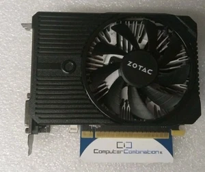 ZOTAC GeForce GTX 1050 TI (4GB 128BIT GDDR5) P/N 288-1N454-000Z8 - Picture 1 of 5