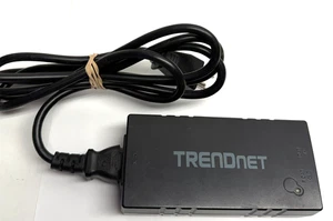 Trendnet TPE-115GI /A Gigabit PoE+ Injector DC 53V 0.566A Output - Picture 1 of 4