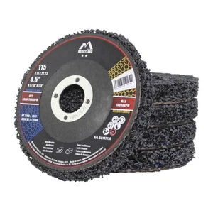 Merryland Dischi CSD 115 Vernice Ruggine per Smerigliatrice Angolare 115mm Nero - Foto 1 di 5
