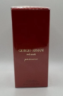 Giorgio Armani Red Musk Passione Eau De Parfum 50ml Duft für die Dame - Bild 1 von 4