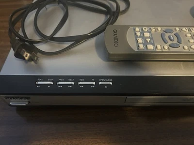 Go Video DV2150 Reproductor de DVD y VHS VCR Combo con Control Remoto Foto 1 de 3