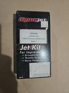 Kawasaki Zx600r Jet Kit - Picture 1 of 1