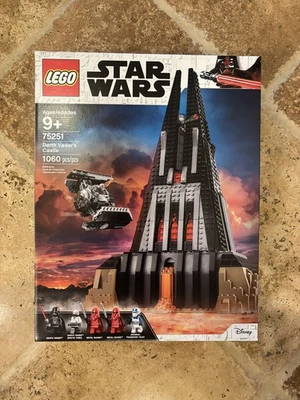 LEGO Star Wars: Darth Vader's Castle (75251) BRAND NEW SEALED - Image 1 of 2