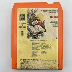 A Festive German Christmas - Restored 8 Track Tape - New Pad and Splice - Picture 1 of 6