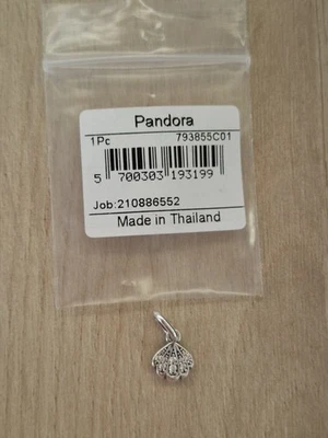 Pandora Me Charm Muschel Silber - Bild 1 von 4