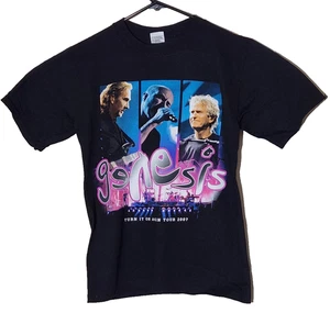 2007 Vintage Genesis World Tour Tshirt  Size Small - Picture 1 of 4