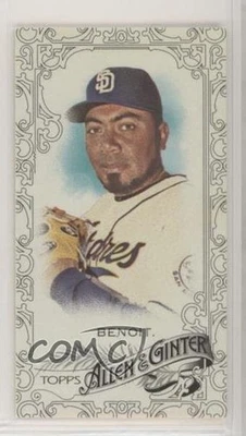 2015 Topps Allen & Ginter's Mini Black Border Joaquin Benoit #323 - Image 1 of 2