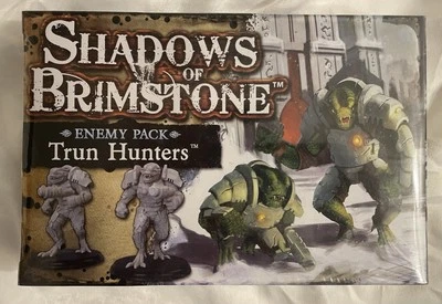 Shadows Of Brimstone-enemy pack-Trun Hunters New Sealed RARE - Image 1 of 2