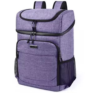 Cooler Backpack 330ml Lightweight Insulated Leakproof Scratchproof 12" x 7.5"... - Picture 1 of 6