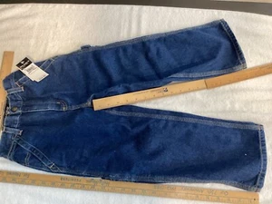 NWT US POLO ASSOCIATION BOYS BLUE CARPENTER JEANS SIZE 5 - Picture 1 of 9